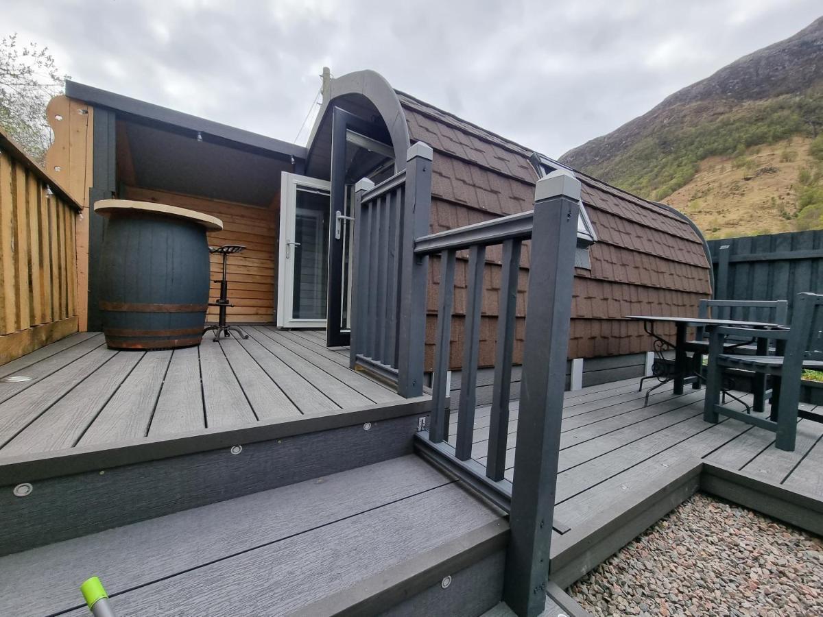 Riverside Pod, West Highland Way Holidays Kinlochleven Exterior photo