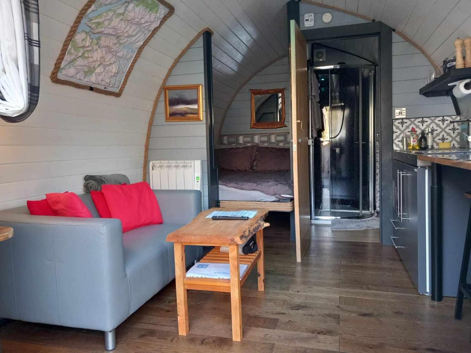 Riverside Pod, West Highland Way Holidays Kinlochleven Exterior photo
