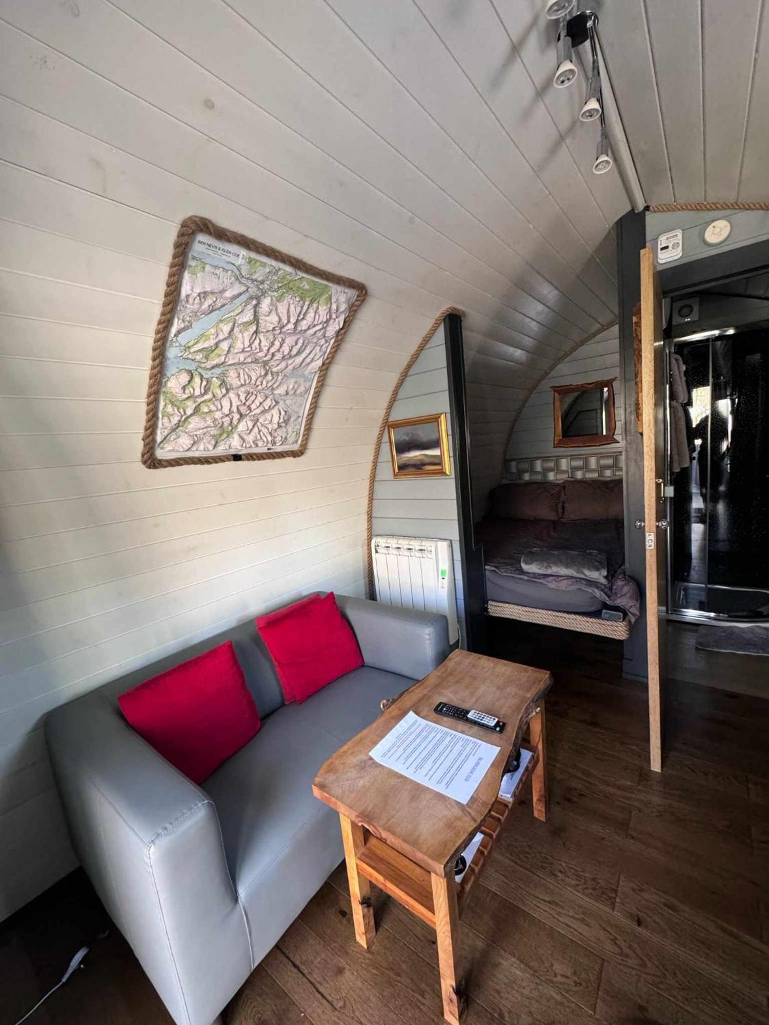 Riverside Pod, West Highland Way Holidays Kinlochleven Exterior photo